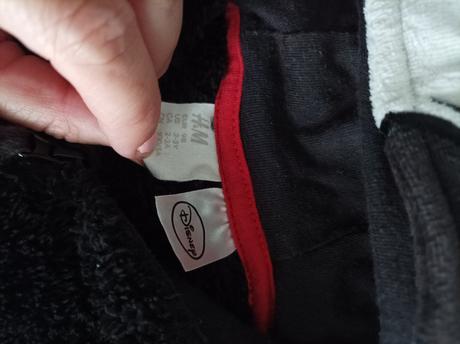 Tepla mikina mickey 98 2-3 roky, h&m,98