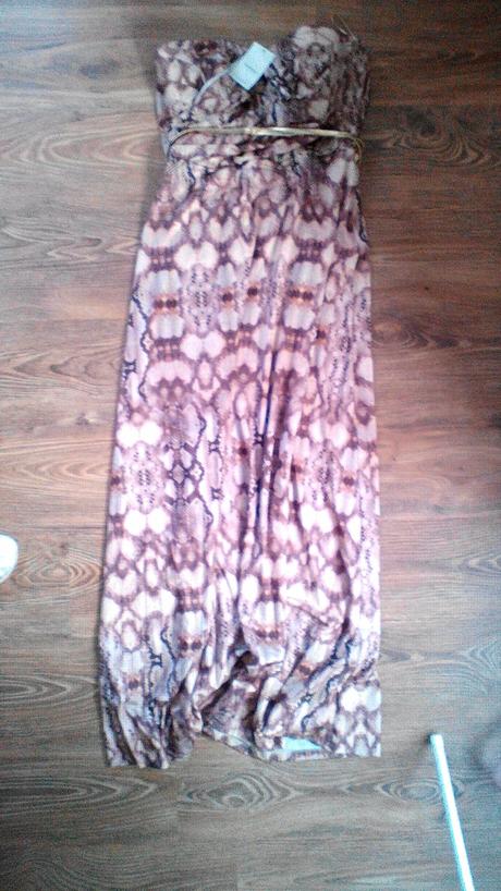 Prekrasne mango saty raz oblecene, mango,xl