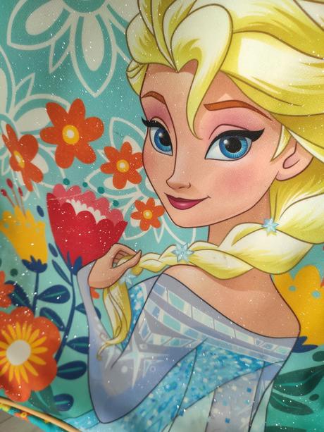 Obojstranný ruksak/školská taš elsa&anna,zn.disney, 