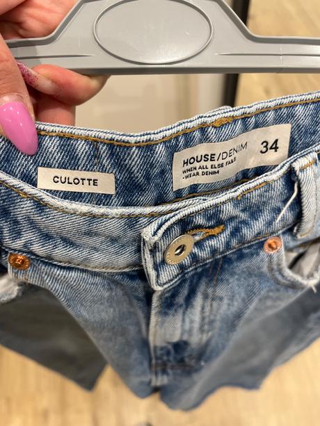 Rifle culotte, house,xs