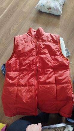 Vesta podsita flisom, m