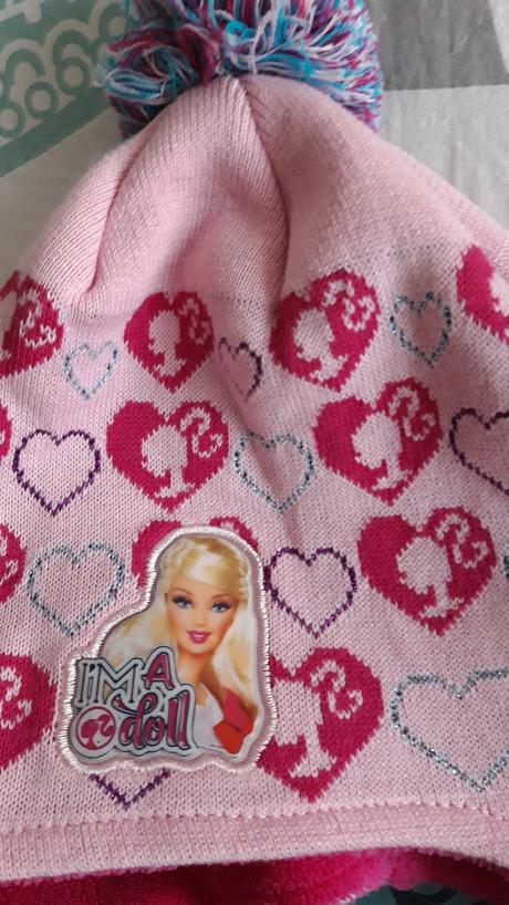 Čiapky zimné barbie, disney,116