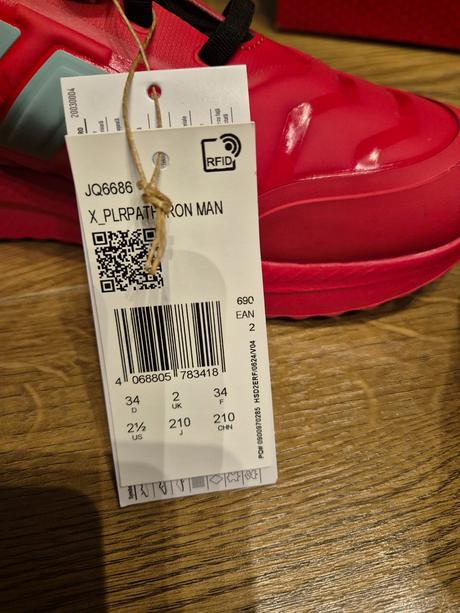 Adidas marvel iron man x_plrpath tenisky 34, adidas,34