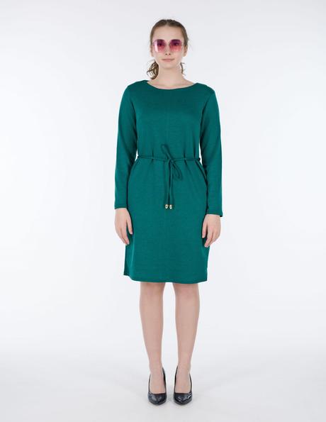 Dámske šaty s vreckami lema, l / m / xl / xxl / xxxl