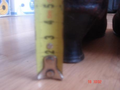 Hnede nizke lodicky s brosnou - dizajn popraskanej, 39