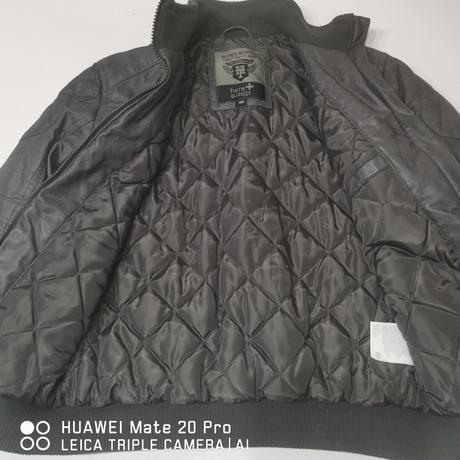 Kozena bunda zateplena, c&a,140