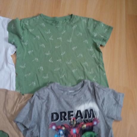 Tričká 7-8 rokov, sinsay,128