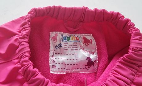 Nohavice do dažďa, lupilu,92