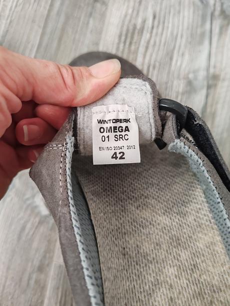 Topánky - sandále pracovné wintoperk, 42