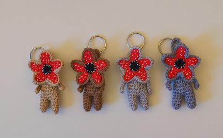 Háčkovaný demogorgon - rôzne veľkosti, 