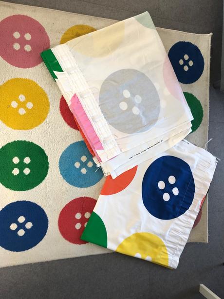 Ikea konerec a zavesy, 