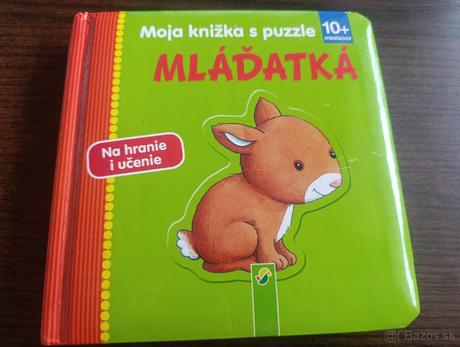 Moja knižka s puzzle - mláďatká, 