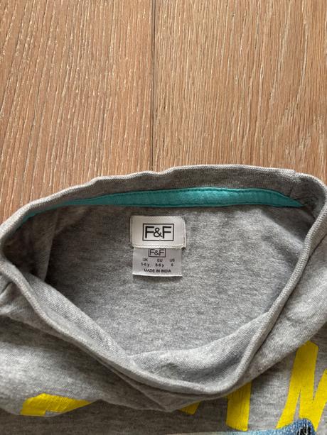 Tričká s krátkym rukávom - gaudí, h&m, f&f,veľ.110, 110