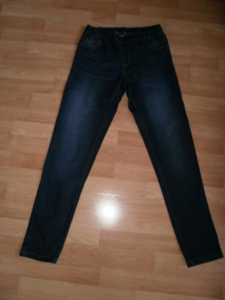 Džegínsy v super stave l/40, esmara,40