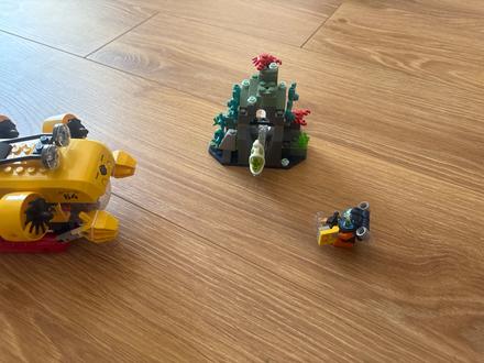 Lego ponorka,