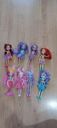 Enchentimals babiky, 