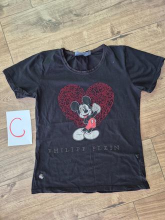 Krátky rukáv philipp plein, l