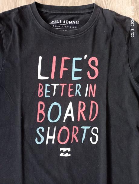 3x tričko (už s poštou), 140–152