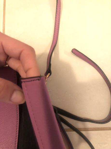 Kabelka crossbody, coccinelle