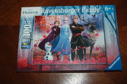 Puzzle frozen 100 xxl, 