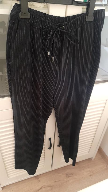 Nohavice s pruznym pasom, reserved,l