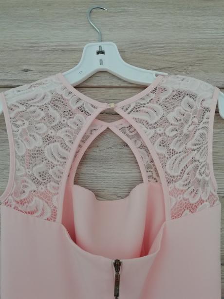 Marhuľkové asymetrické šaty xs, s s bolerkom, s