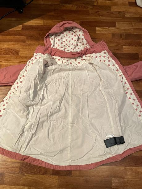 Dievcensky kabatik, h&m,134