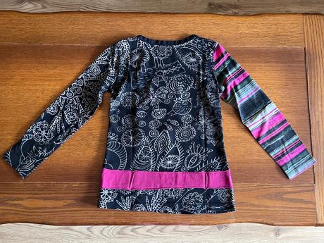 Tričko desigual s mandalami 134/140, desigual,134
