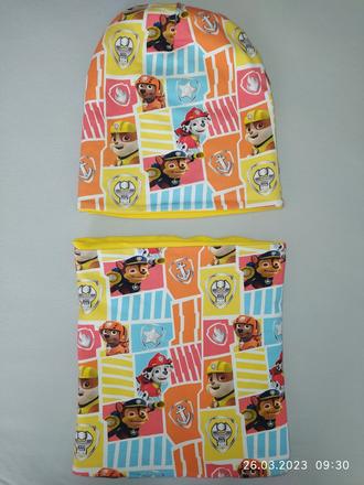 Čiapka+nákrčník, 116