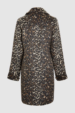 Kabát so zvieracím vzorom, next,40 / l
