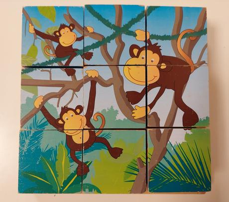 Mix detských drevených hnačiek, 