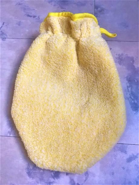 Rukavica na čistenie skla/zrkadiel/sprch,