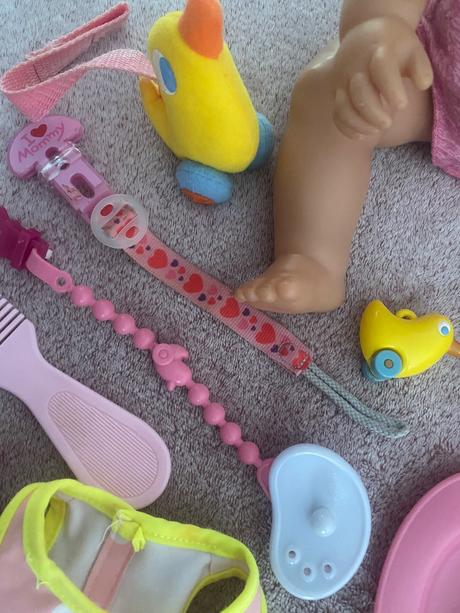 Baby born a doplnky, 