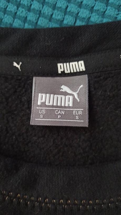 Puma dlhá mikina, puma,s