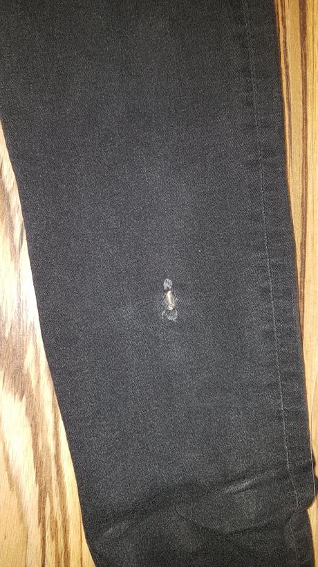 Zateplene rifle, denim,140