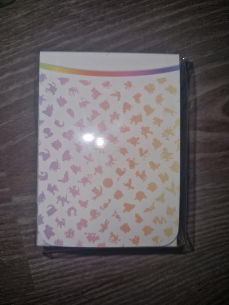 Pokémon tcg deck box,