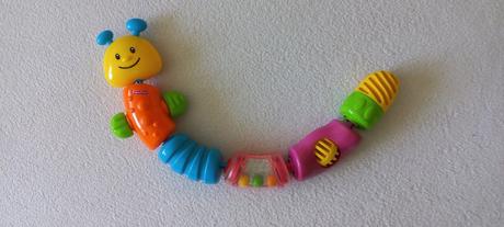 Stonožka fisher price,