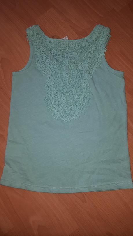 Zdobene tielko lindex, lindex,110 / 116