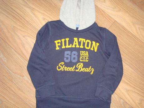 Mikina zateplena, pepco,128