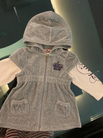 Juicy couture kabatik/ mikinka vel.12-18 mes, 86