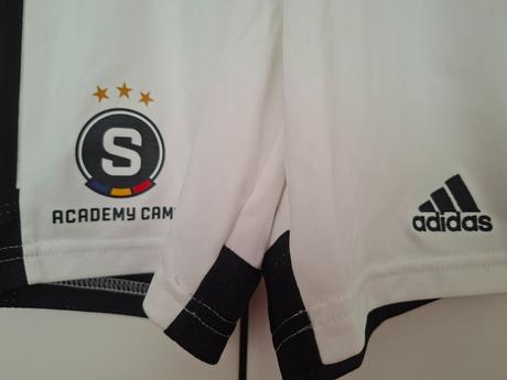Futbalové šortky adidas ac sparta praha, adidas,116