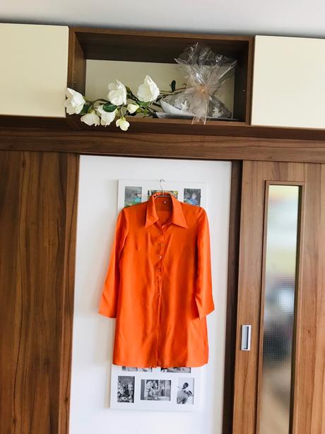 Predĺžená košeľa, l