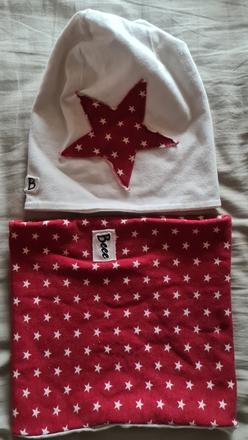 Set čiapka + nákrčník bee, 116