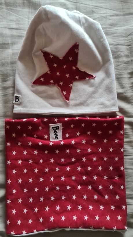 Set čiapka + nákrčník bee, 116