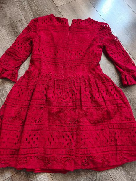 Nádherné čipkované šaty, f&f,158