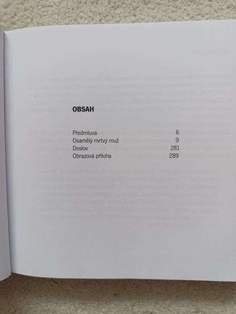 Osamělý mrtvý muž, 