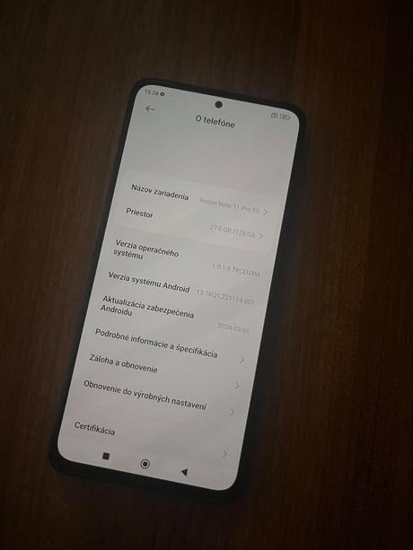 Xiaomi redmi mote 11 pro, xiaomi