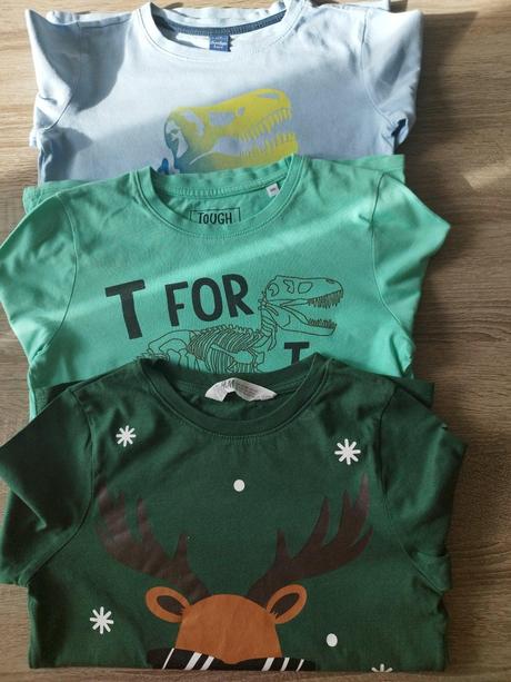 Tričká, h&m,128