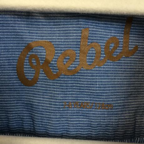 Košeľa bavlnená chlapčenská rebel č.128, 7-8y, rebel,128