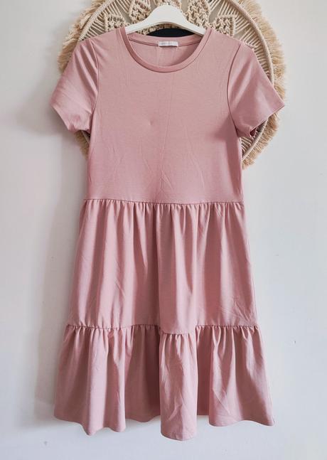 Letné ružové šaty, gate,s